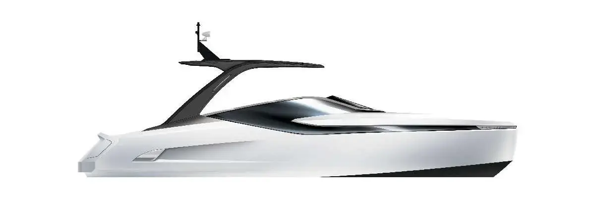 Thumbnail von Fairline F Line 33 New Cockpit Layout
