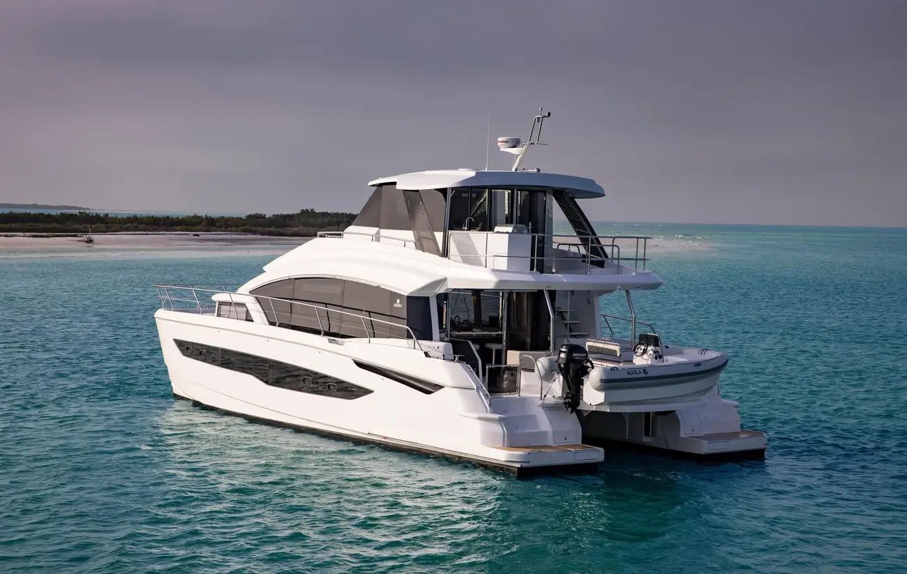 Thumbnail von Aquila 54 Yacht AQUILA 54