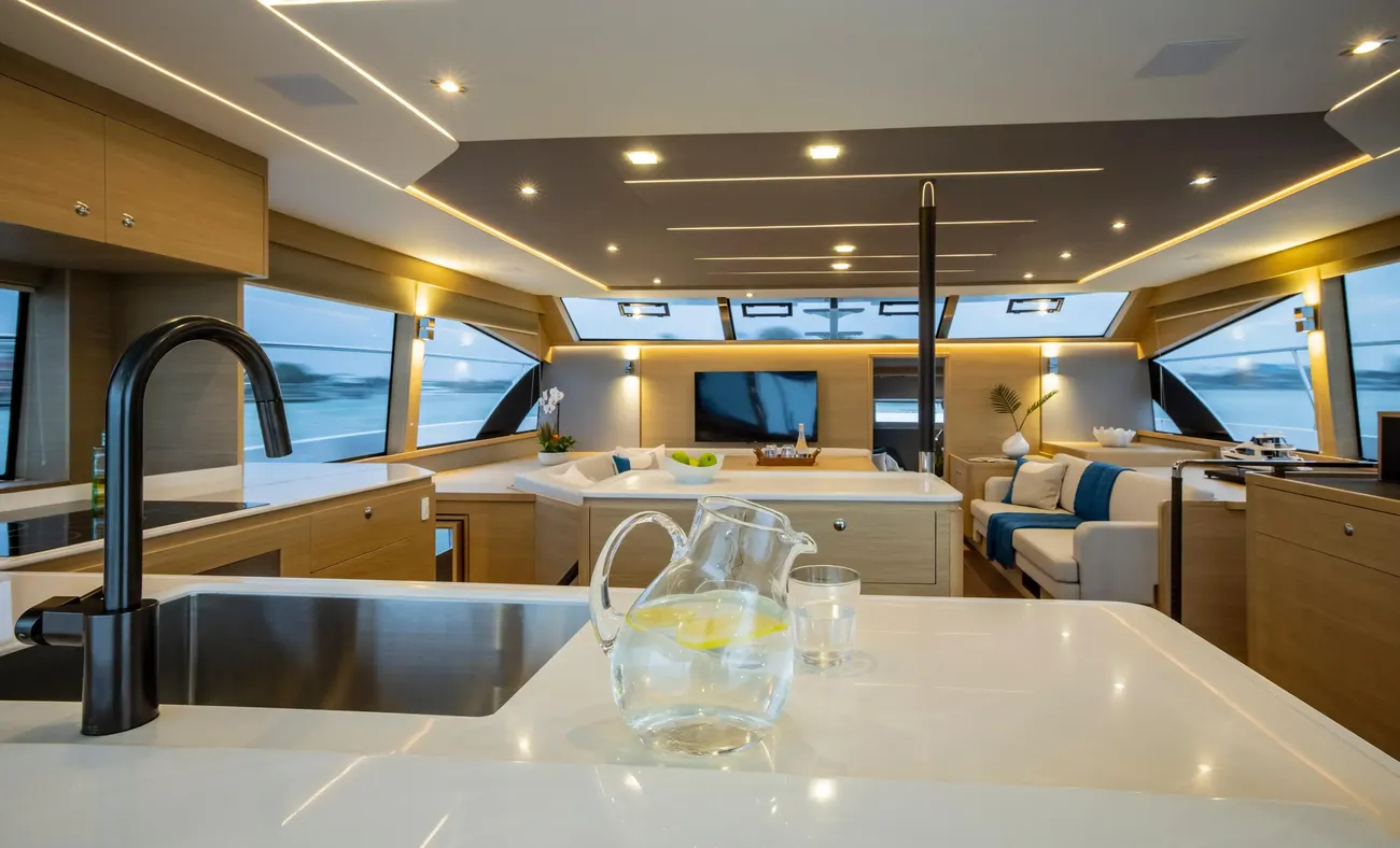 Thumbnail von Aquila 54 Yacht AQUILA 54