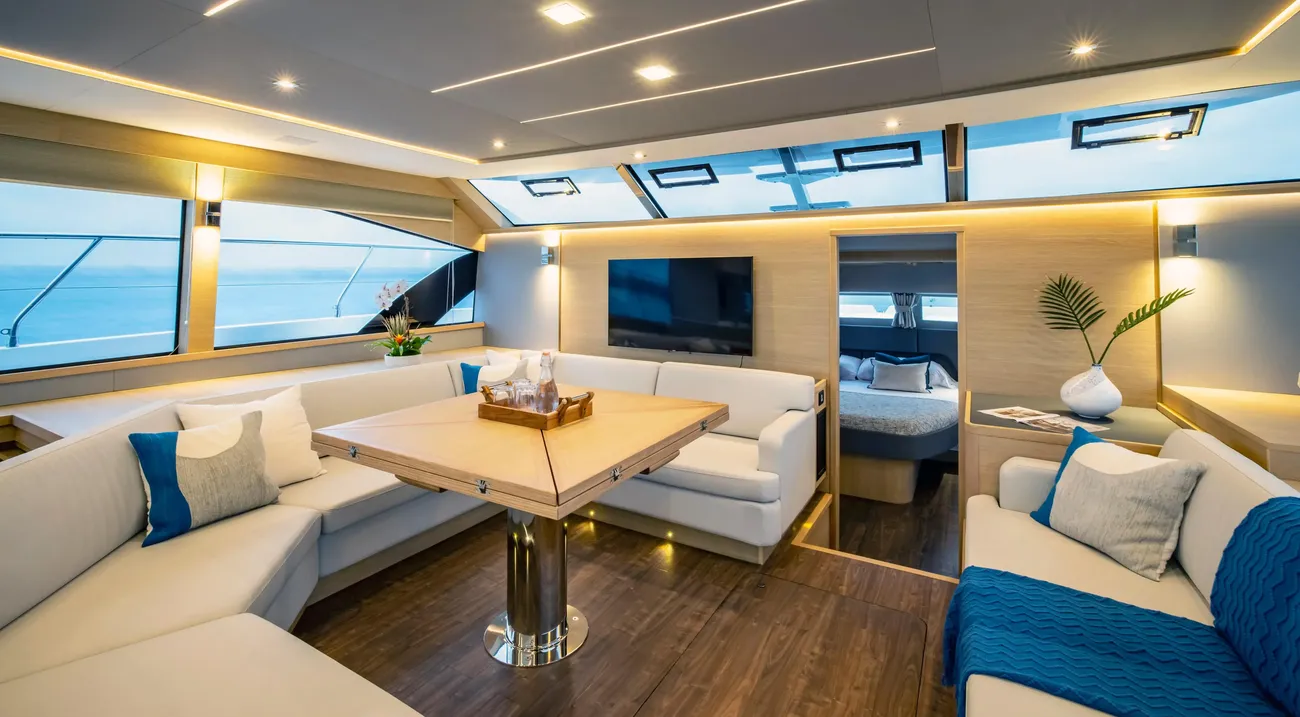 Thumbnail von Aquila 54 Yacht AQUILA 54