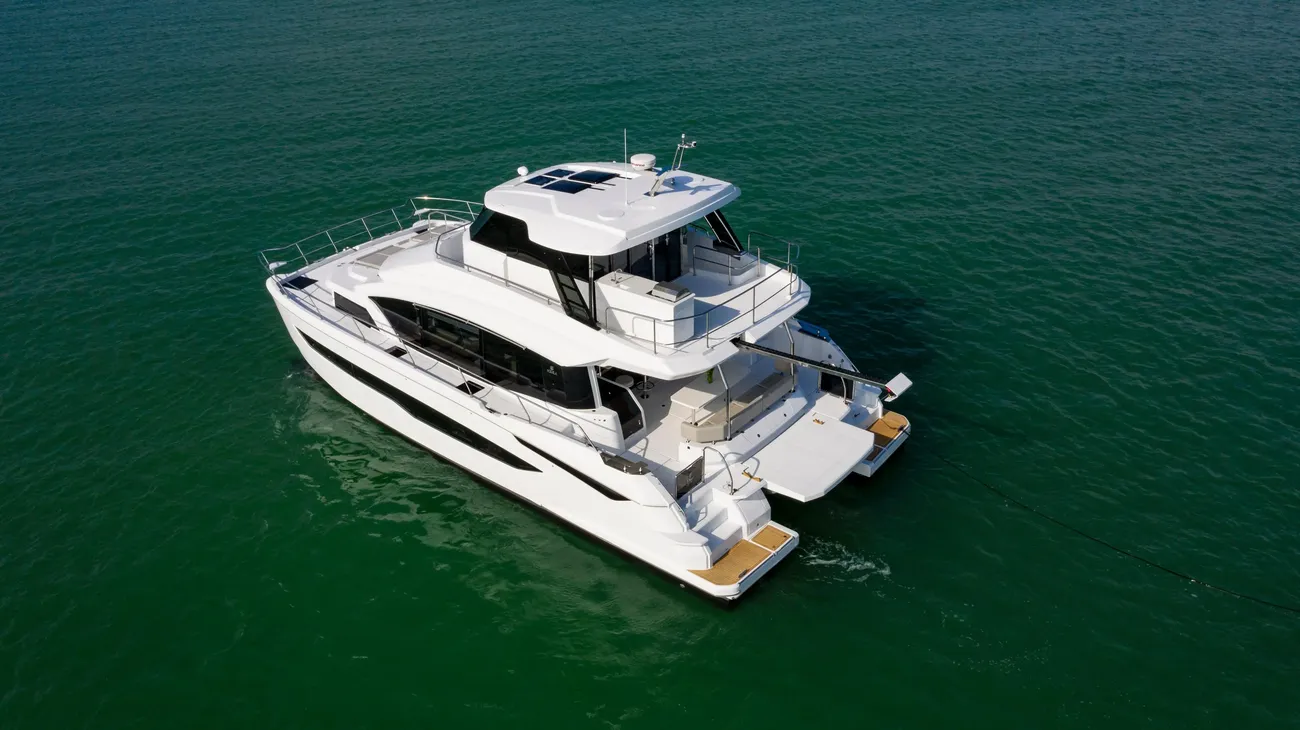 Thumbnail von Aquila 54 Yacht AQUILA 54