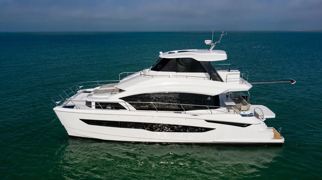 Thumbnail von Aquila 54 Yacht AQUILA 54