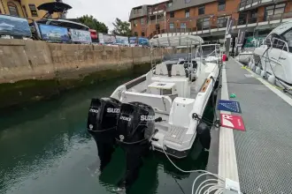 Thumbnail von Galeon Galia 770 Sundeck Twin Engine and Bow Thruster