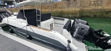 Thumbnail von Galeon Galia 770 Sundeck Twin Engine and Bow Thruster