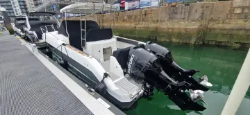 Thumbnail von Galeon Galia 770 Sundeck Twin Engine and Bow Thruster