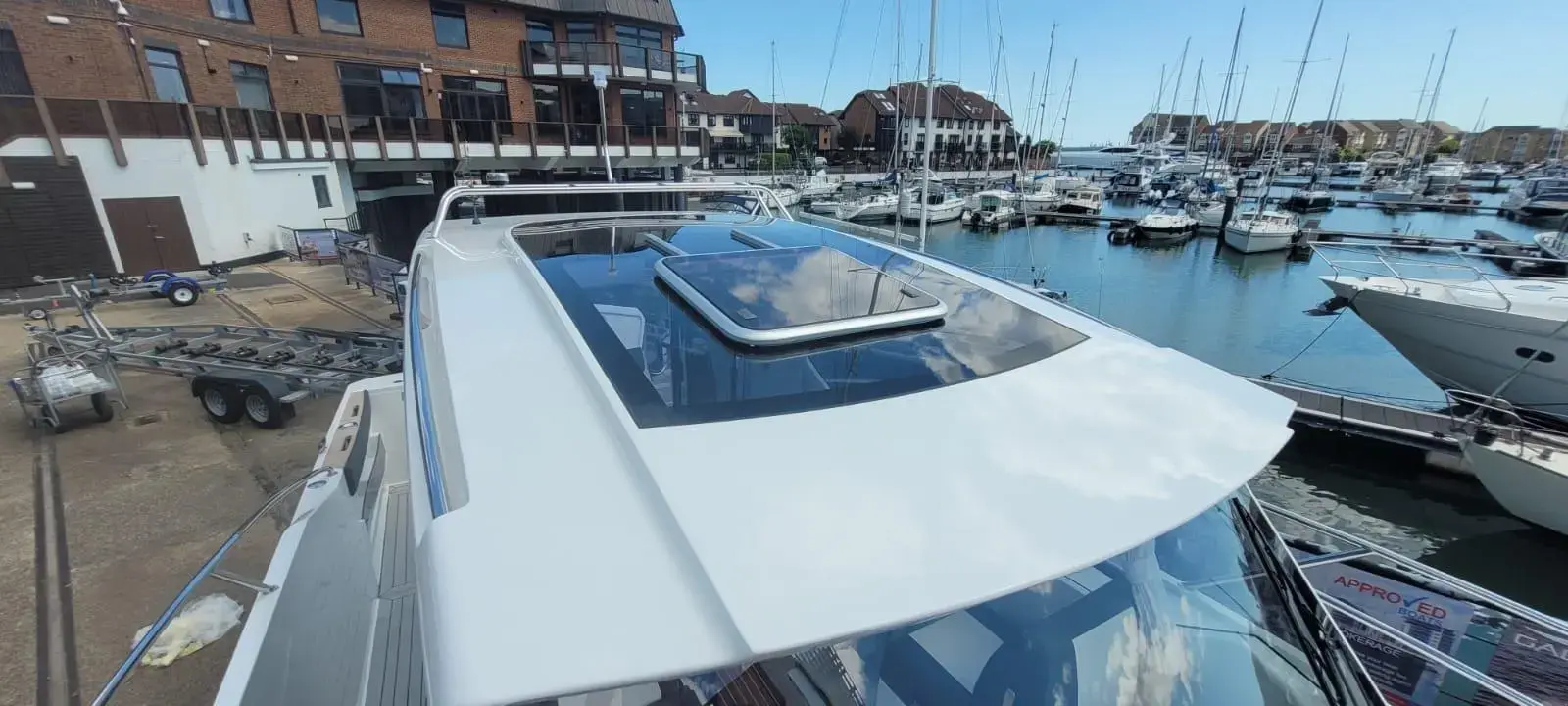 Thumbnail von Galeon Galia 750 HT Twin Engine and Bow Thruster
