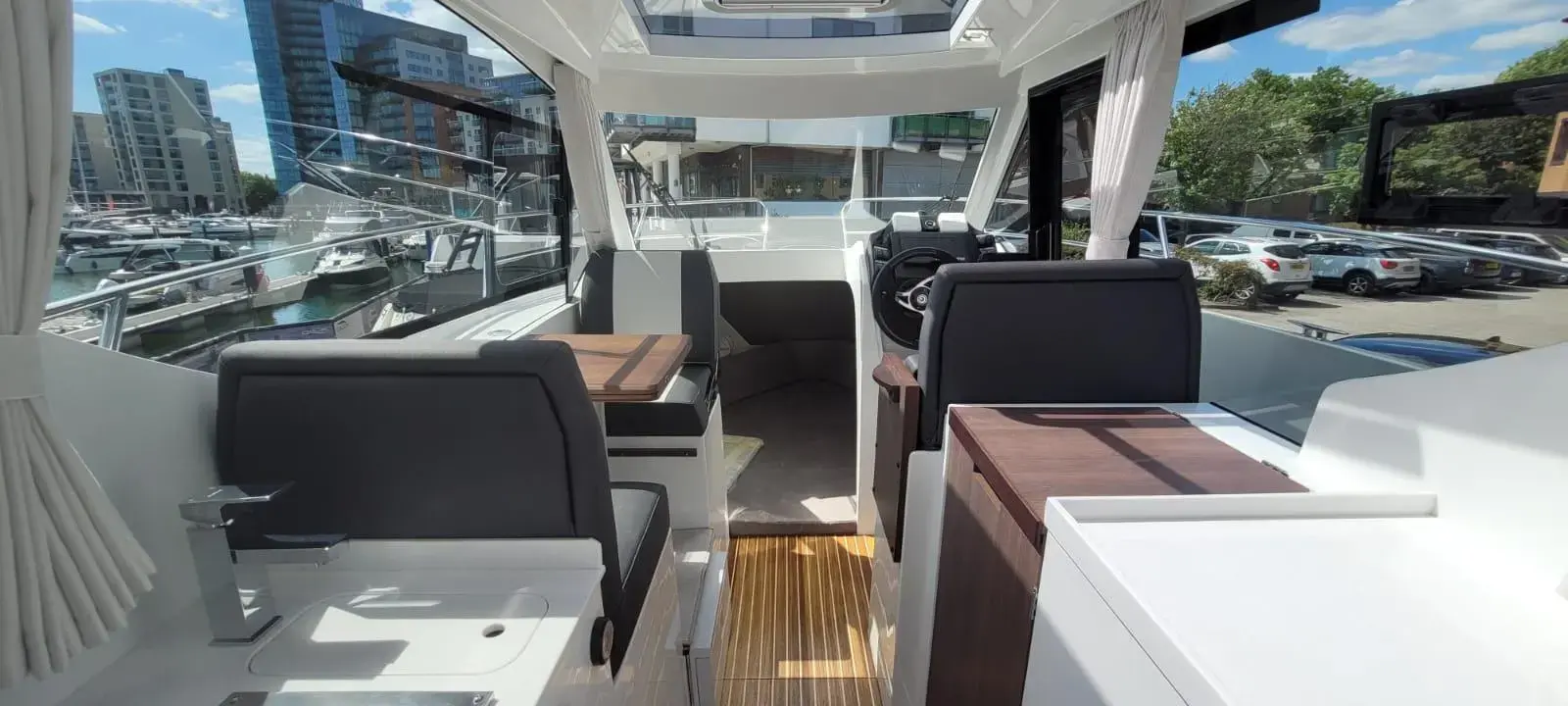 Thumbnail von Galeon Galia 750 HT Twin Engine and Bow Thruster