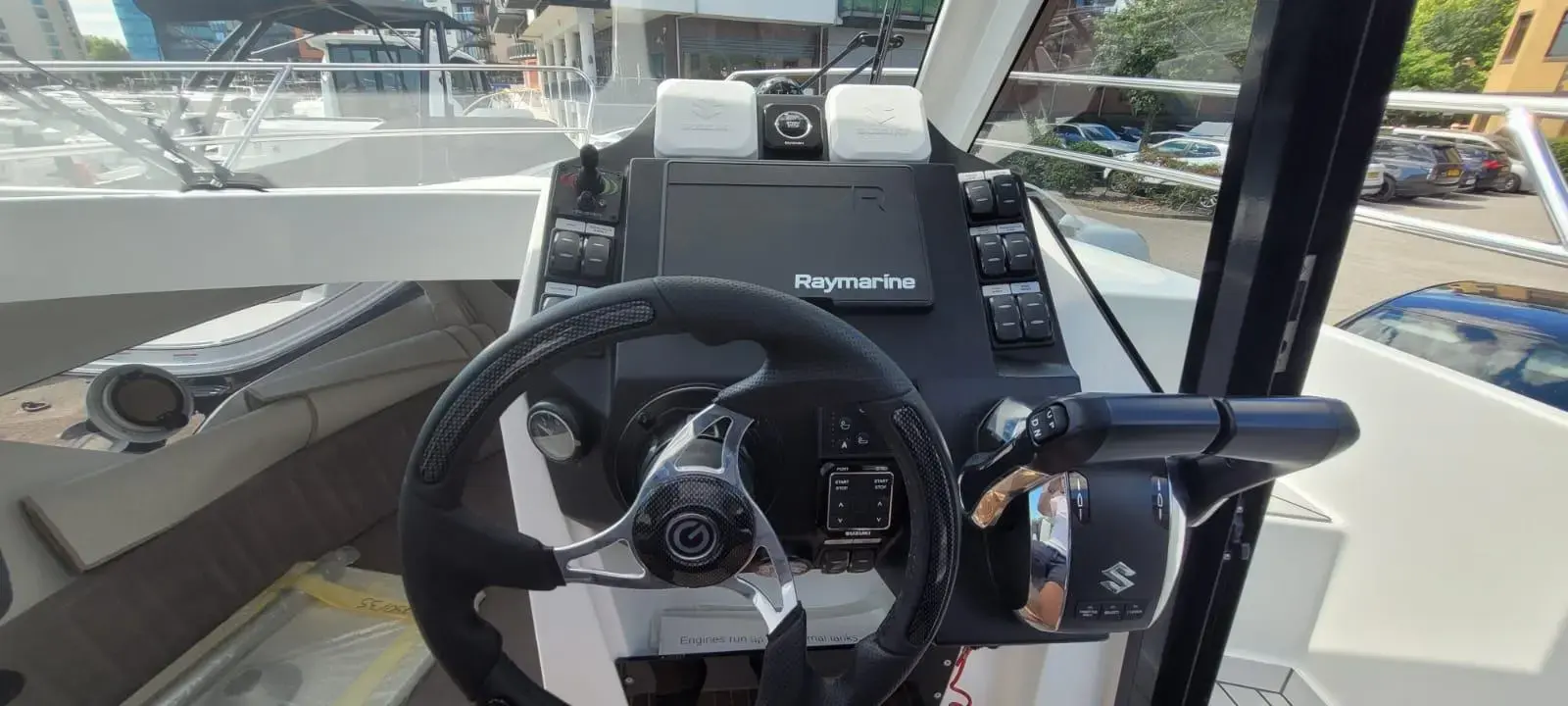 Thumbnail von Galeon Galia 750 HT Twin Engine and Bow Thruster