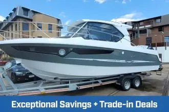 Thumbnail von Galeon Galia 750 HT Twin Engine and Bow Thruster