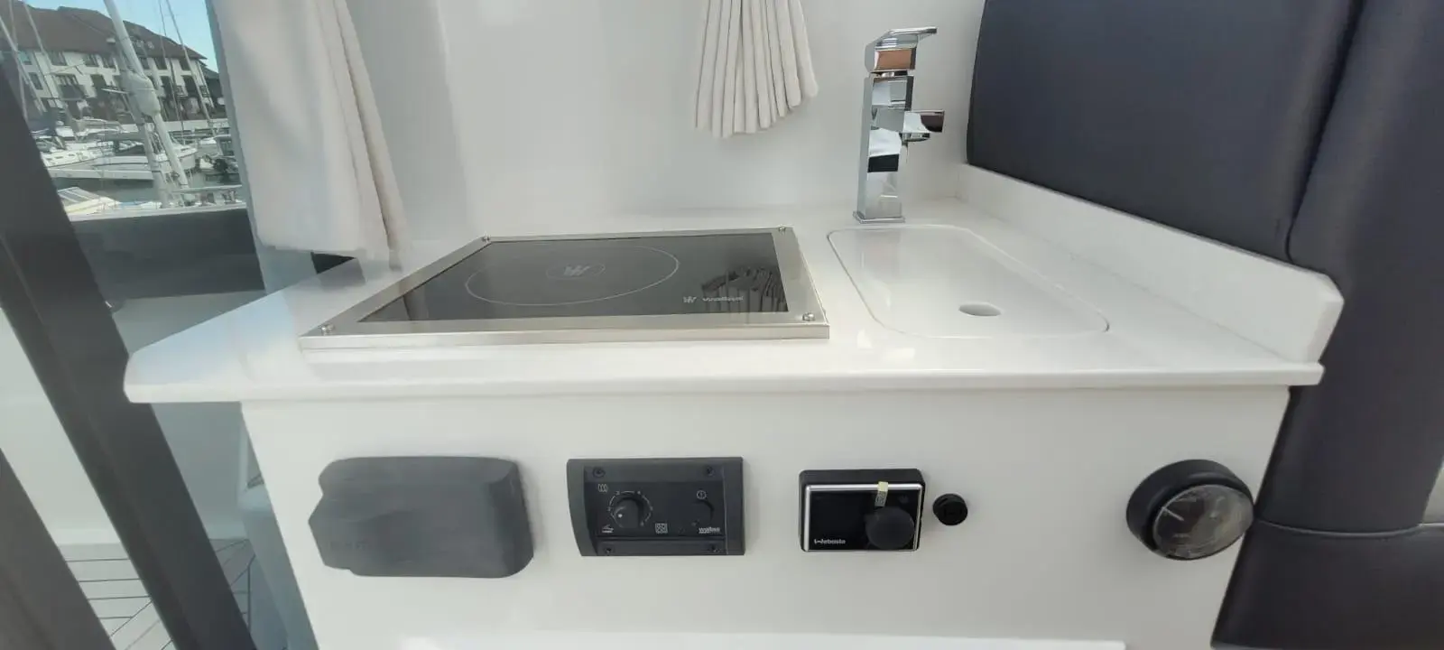 Thumbnail von Galeon Galia 750 HT Twin Engine and Bow Thruster