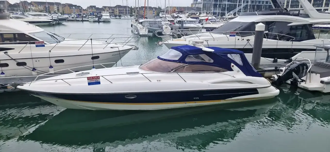 Sunseeker Superhawk 34 Sunseekers most Iconic Model