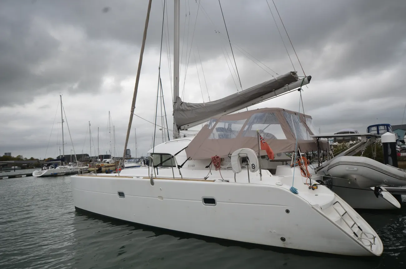 Thumbnail von Lagoon 380 Top Cat