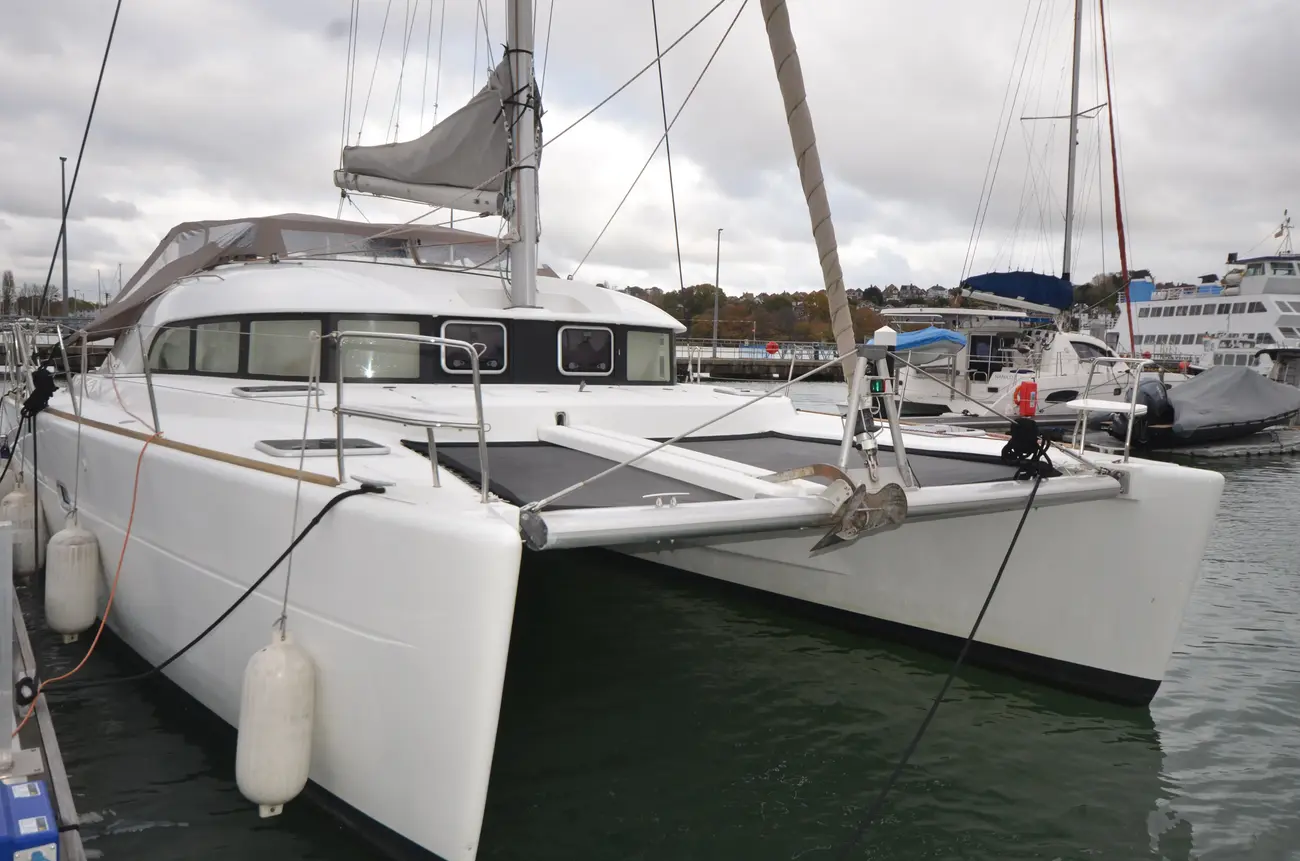 Thumbnail von Lagoon 380 Top Cat