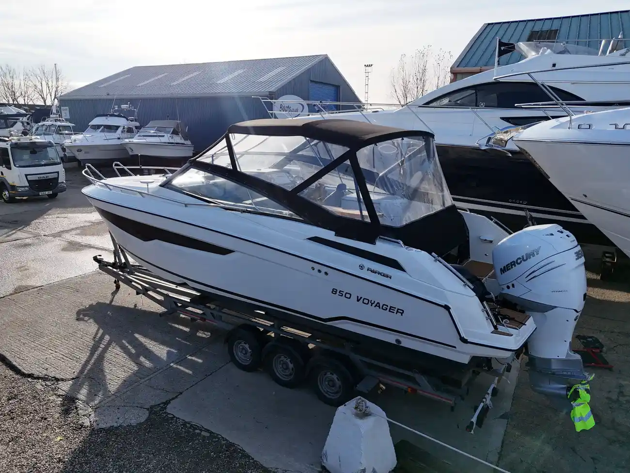 Thumbnail von Parker 850 Voyager