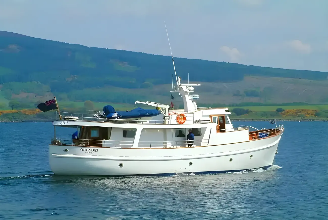 Custom Malahide Trawler