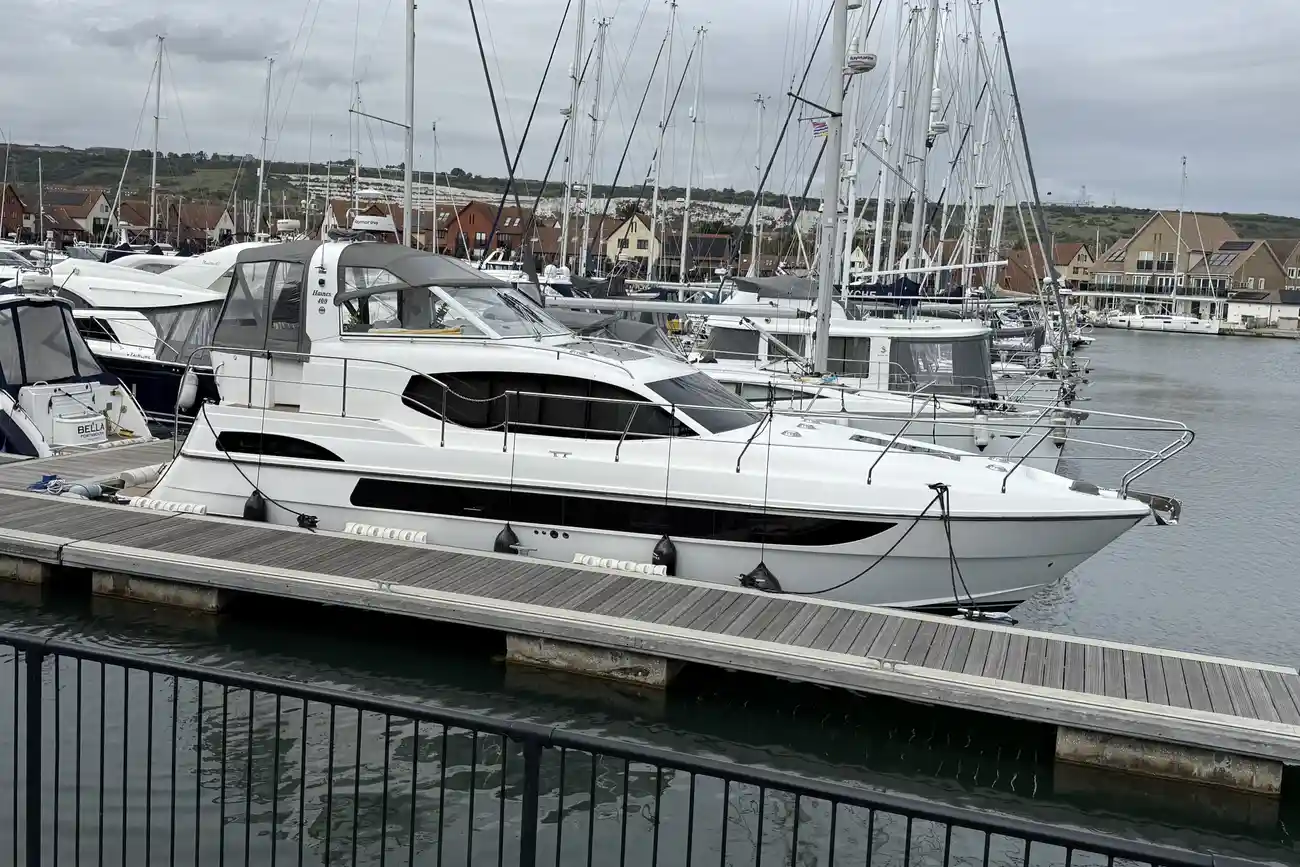 Haines 400 Aft Cabin Jomima Six