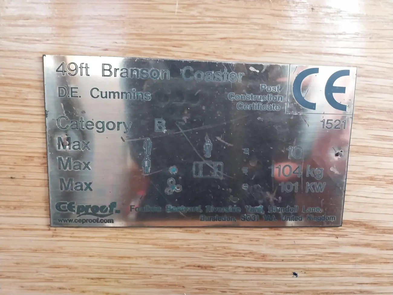 Thumbnail von Coaster 49 Fochintulla