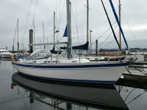 Thumbnail von Hallberg-Rassy 39 MK II Nutmeg of Rhu