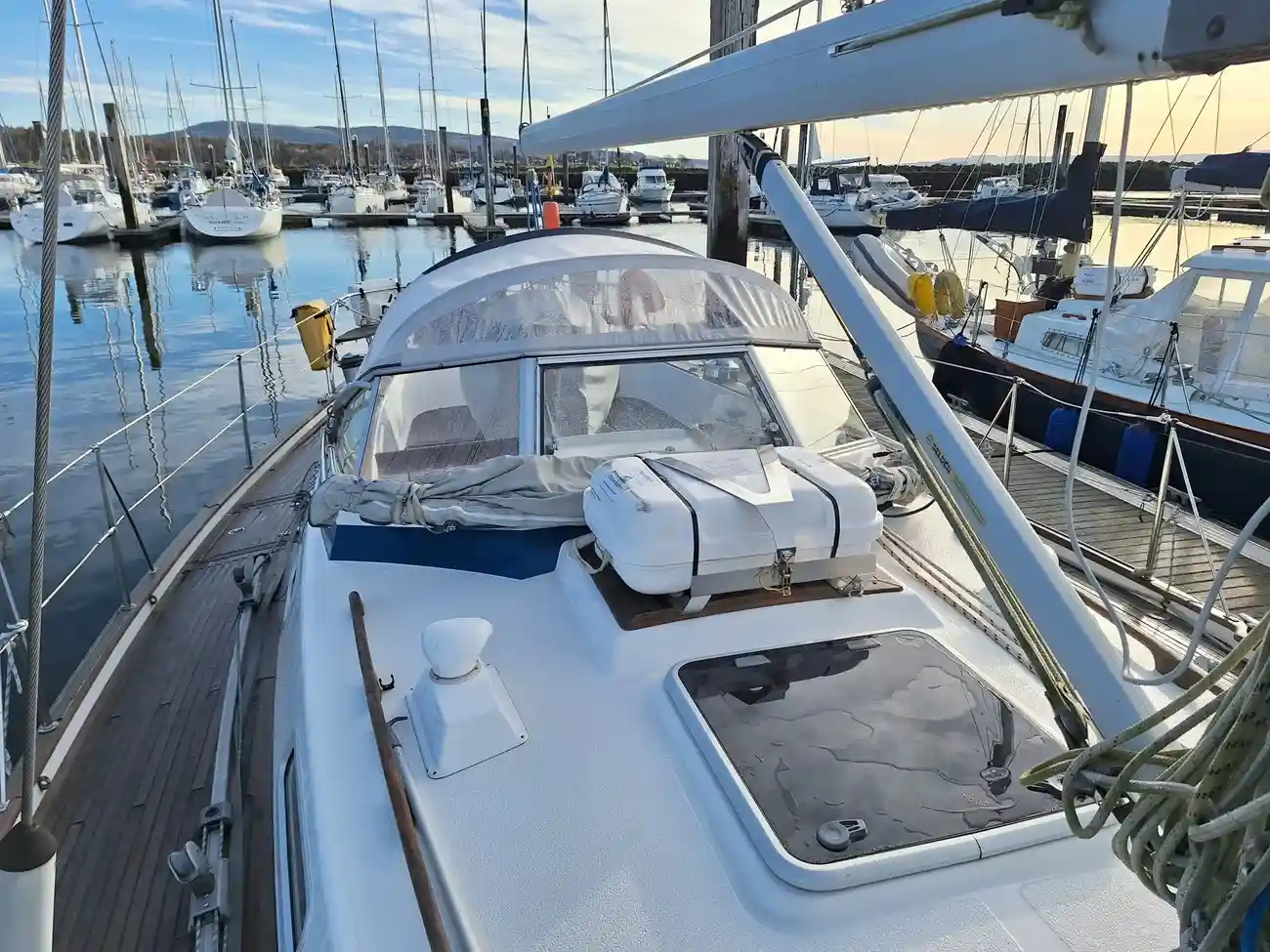 Thumbnail von Hallberg-Rassy 39 MK II Nutmeg of Rhu