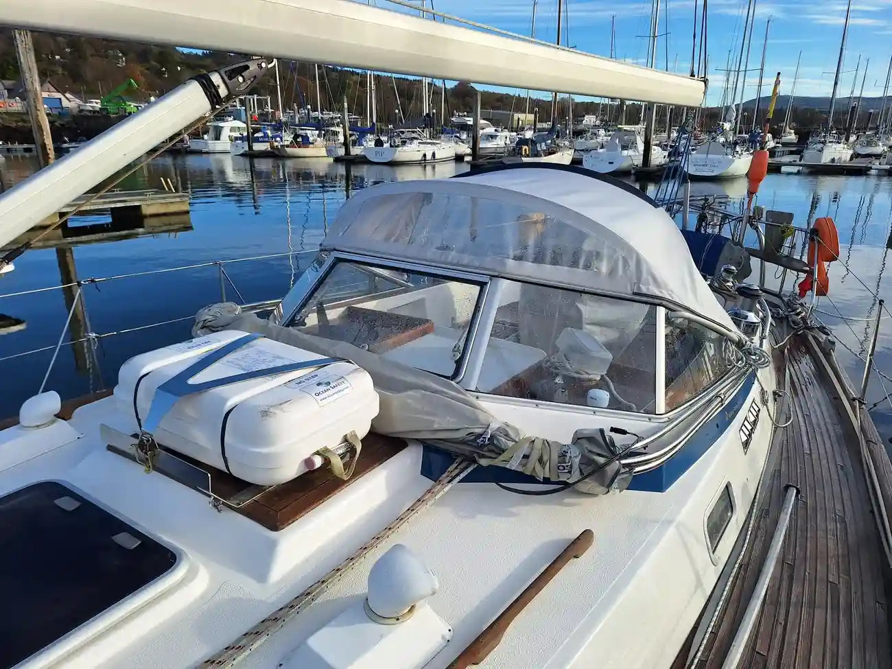 Thumbnail von Hallberg-Rassy 39 MK II Nutmeg of Rhu