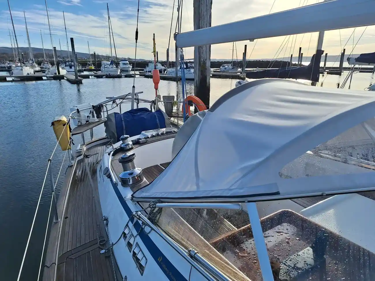 Thumbnail von Hallberg-Rassy 39 MK II Nutmeg of Rhu