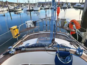 Thumbnail von Hallberg-Rassy 39 MK II Nutmeg of Rhu