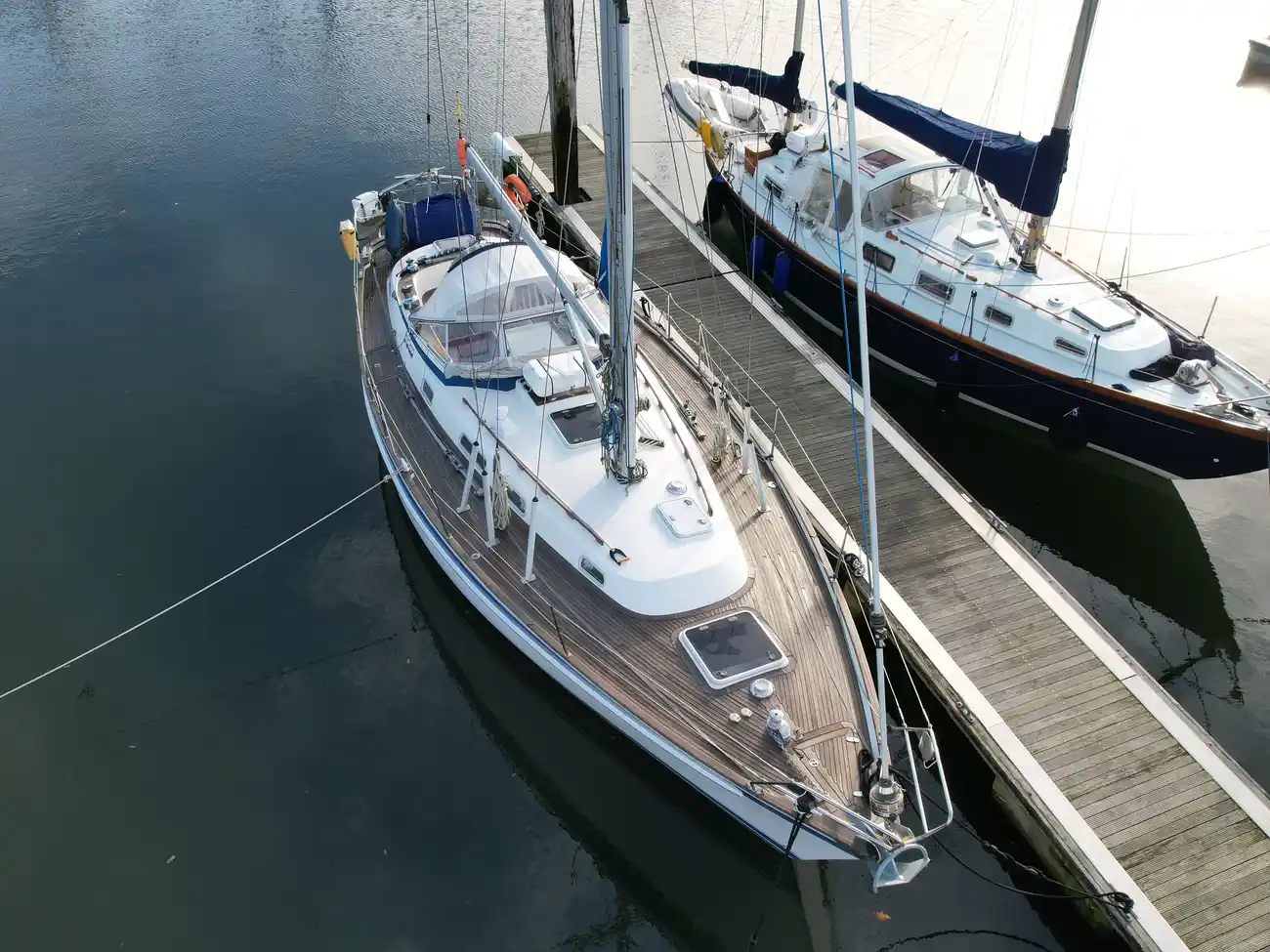 Thumbnail von Hallberg-Rassy 39 MK II Nutmeg of Rhu