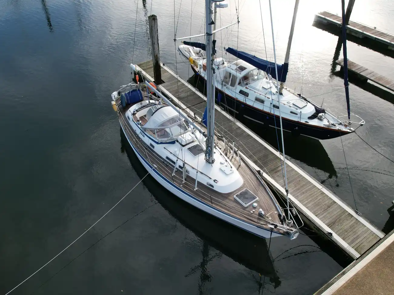 Thumbnail von Hallberg-Rassy 39 MK II Nutmeg of Rhu