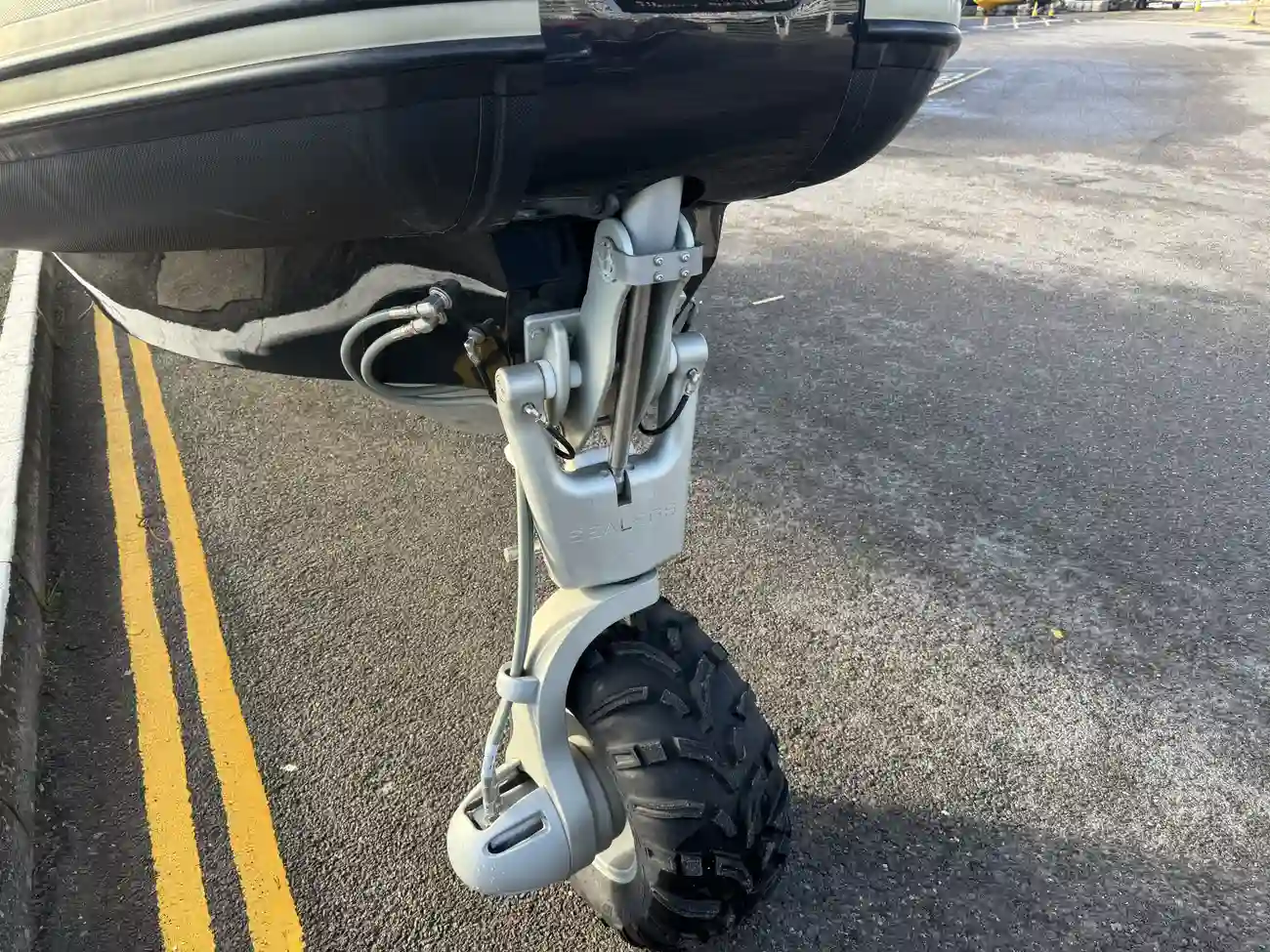 Thumbnail von Sealegs 7.5m Amphibious RIB