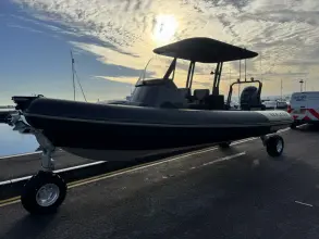 Thumbnail von Sealegs 7.5m Amphibious RIB