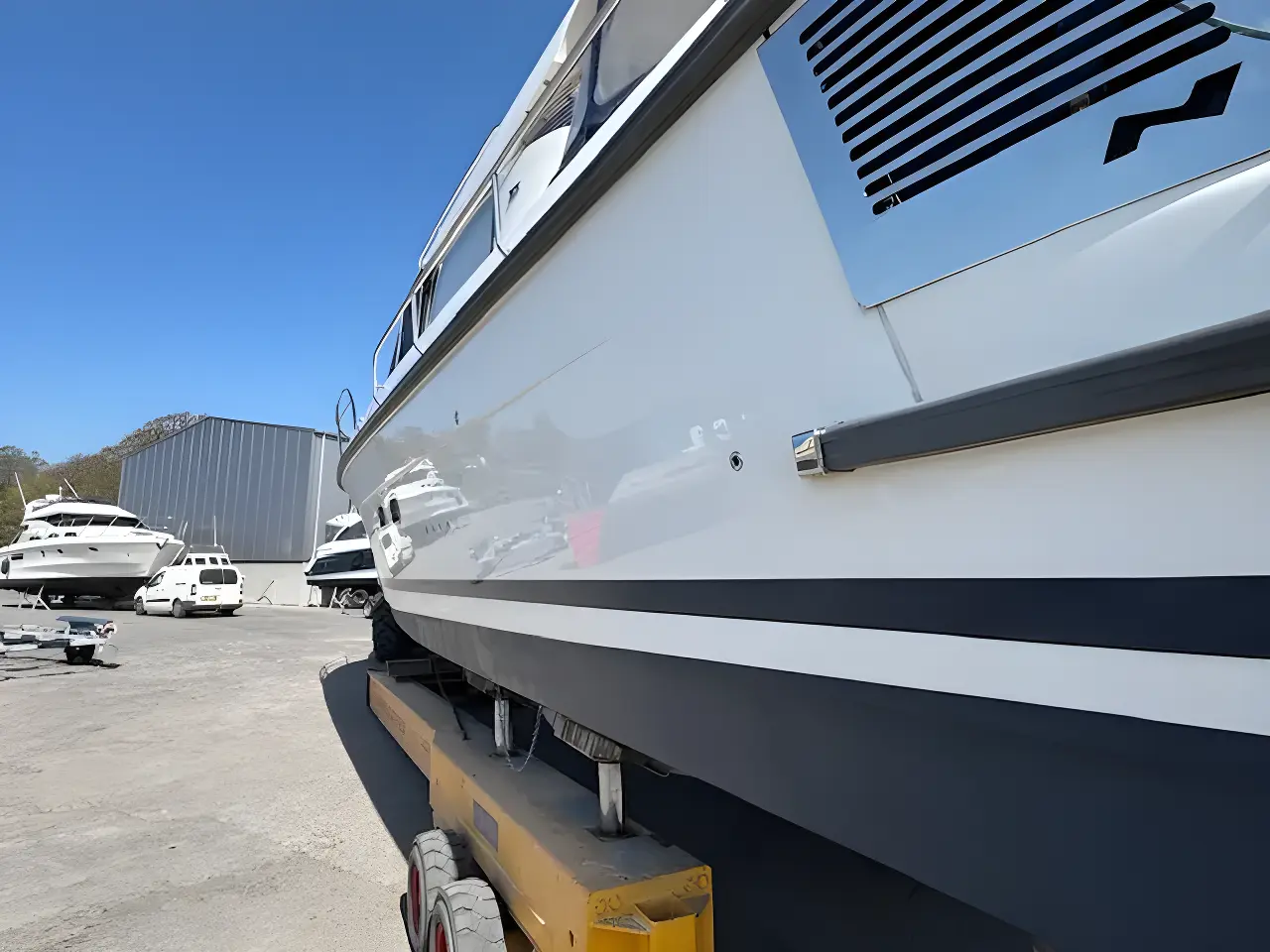 Thumbnail von Nimbus 405 Coupe