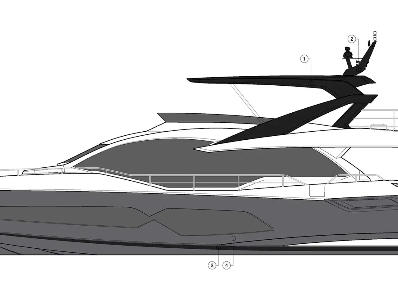 Thumbnail von Sunseeker 76 Yacht 2602676