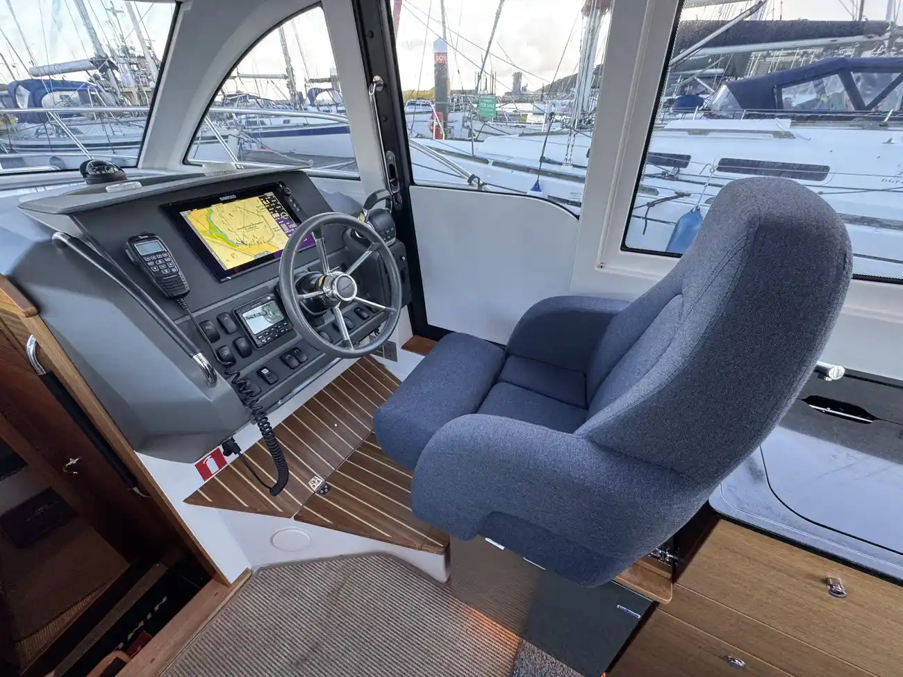 Thumbnail von Nimbus 305 Coupe Oceanmann