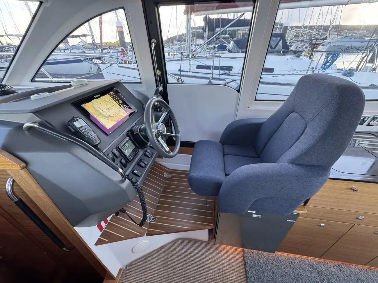 Thumbnail von Nimbus 305 Coupe Oceanmann