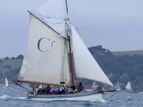 Rowles of Pill Marguerite Bristol Channel Pilot Cutter Marguerite