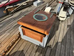 Thumbnail von Rowles of Pill Marguerite Bristol Channel Pilot Cutter Marguerite