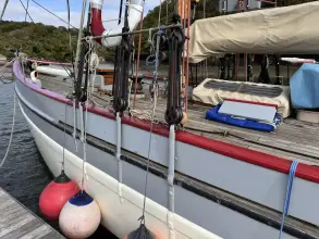 Thumbnail von Rowles of Pill Marguerite Bristol Channel Pilot Cutter Marguerite