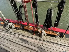 Thumbnail von Rowles of Pill Marguerite Bristol Channel Pilot Cutter Marguerite