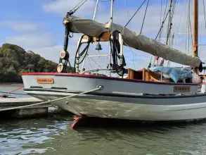 Thumbnail von Rowles of Pill Marguerite Bristol Channel Pilot Cutter Marguerite