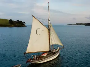 Thumbnail von Rowles of Pill Marguerite Bristol Channel Pilot Cutter Marguerite