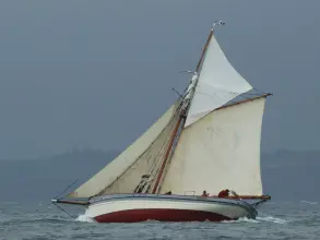 Thumbnail von Rowles of Pill Marguerite Bristol Channel Pilot Cutter Marguerite