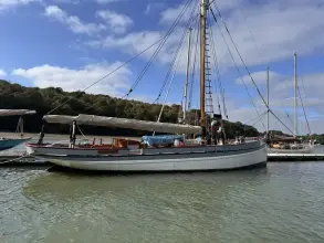 Thumbnail von Rowles of Pill Marguerite Bristol Channel Pilot Cutter Marguerite
