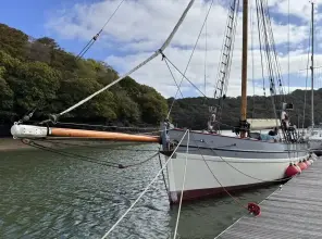 Thumbnail von Rowles of Pill Marguerite Bristol Channel Pilot Cutter Marguerite
