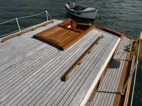 Thumbnail von Moody 43 Fred Parker 43' Fred Parker twin screw motor yacht