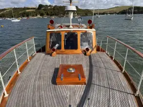 Thumbnail von Moody 43 Fred Parker 43' Fred Parker twin screw motor yacht