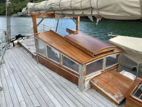 Thumbnail von Laurent Giles Dyarchy Gaff Cutter