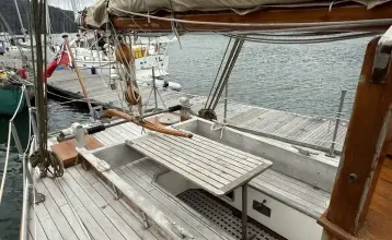 Thumbnail von Laurent Giles Dyarchy Gaff Cutter