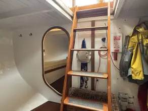 Thumbnail von Laurent Giles Dyarchy Gaff Cutter