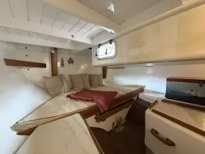 Thumbnail von Laurent Giles Dyarchy Gaff Cutter