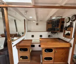 Thumbnail von Laurent Giles Dyarchy Gaff Cutter